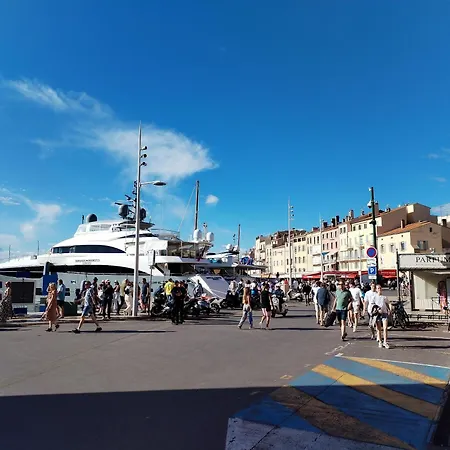 Florida Lägenhet Saint-Tropez